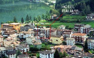 Hotel Italia Baselga di Pinè Exteriör bild