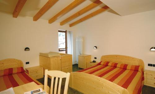 Hotel Italia Baselga di Pinè Rum bild
